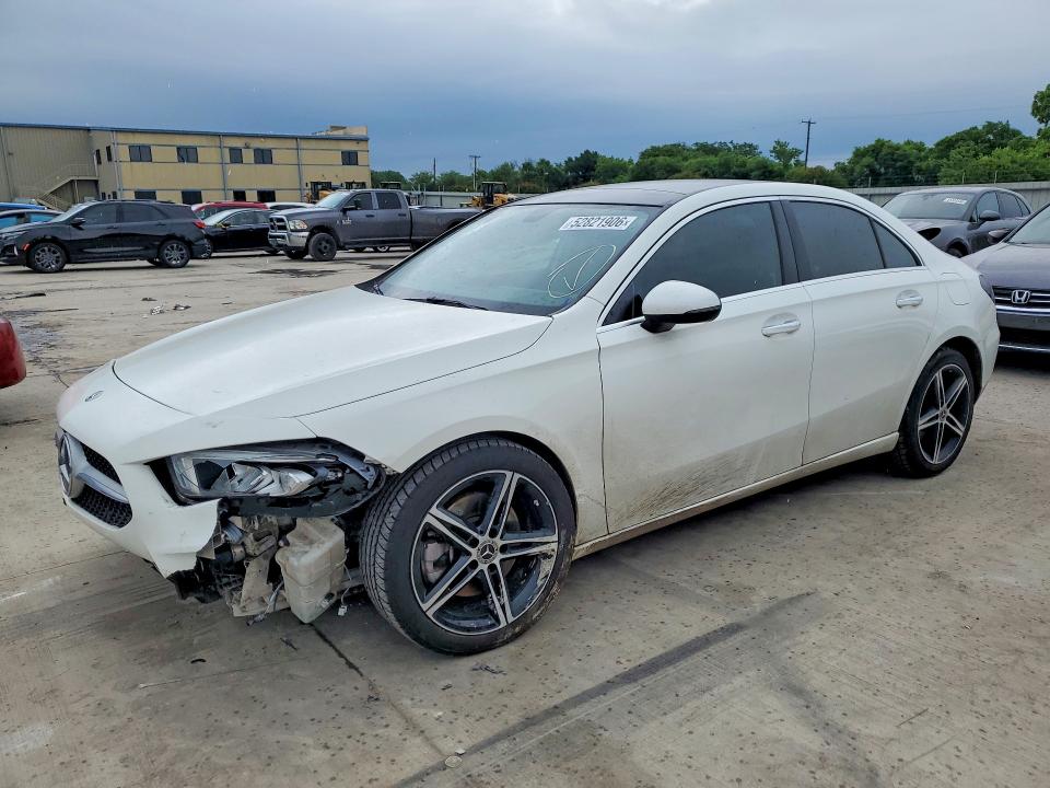 Auction sale of the 2019 Mercedes-benz A, vin: WDD3G4EB1KW032276, lot number: 52821906