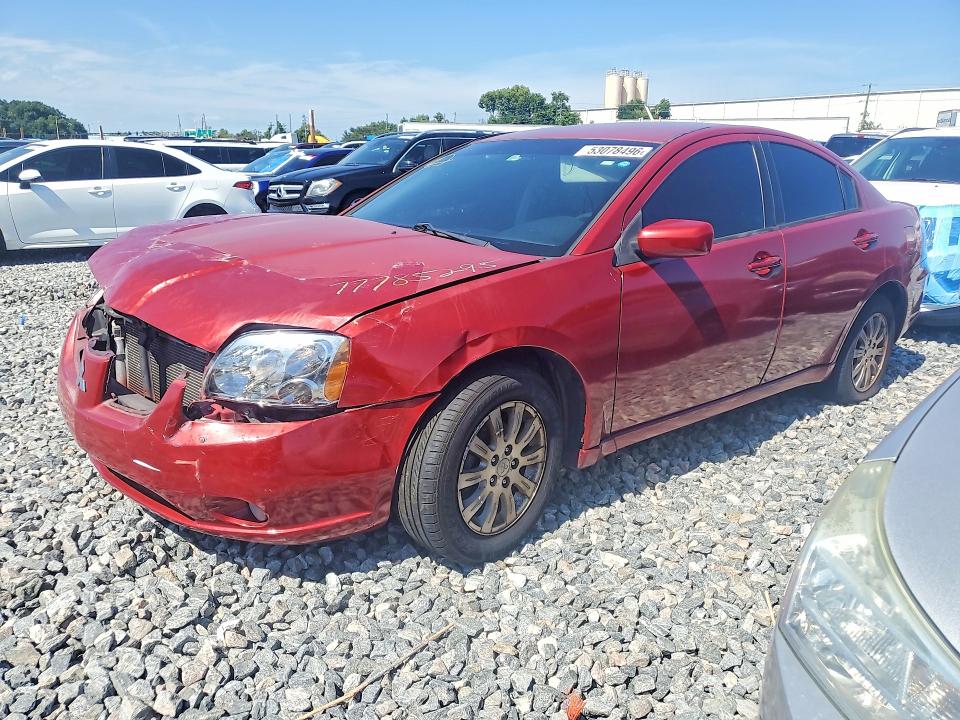 Продаж на аукціоні авто 2009 Mitsubishi Galant, vin: 4A3AB36F49E021622, номер лоту: 53078496