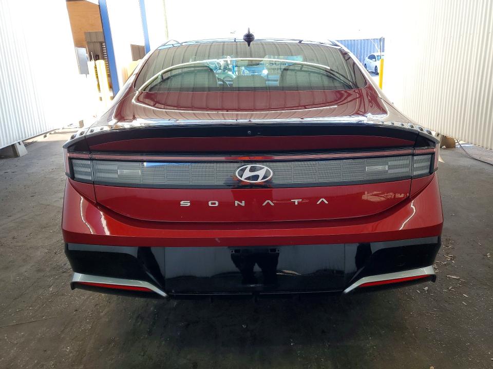 54592956 :رقم المزاد ، KMHL64JA2SA451742 vin ، 2025 Hyundai Sonata مزاد بيع