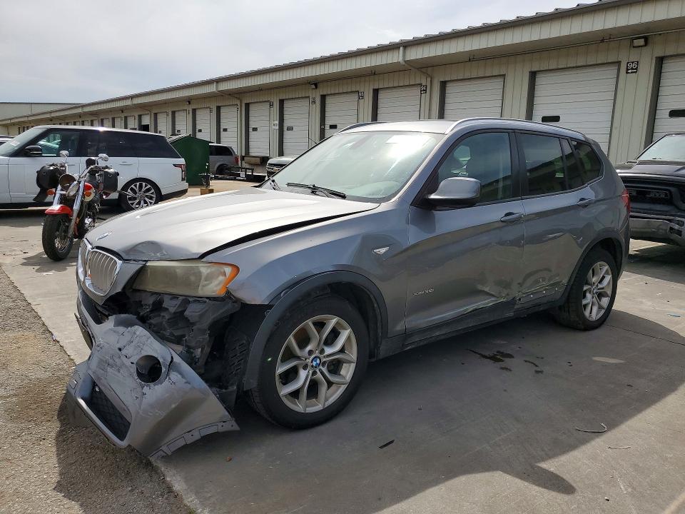 Продажа на аукционе авто 2011 Bmw X3, vin: 5UXWX7C52BL734063, номер лота: 55377536