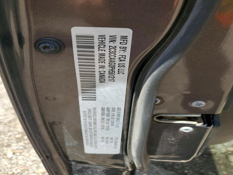 2023 Chrysler 300 მანქანა იყიდება აუქციონზე, vin: 2C3CCAAG0PH561217, აუქციონის ნომერი: 54713576