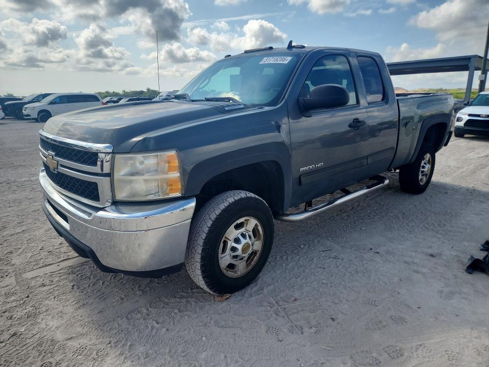 51718286 :رقم المزاد ، 1GC2KXCG9BZ113853 vin ، 2011 Chevrolet Silverado مزاد بيع