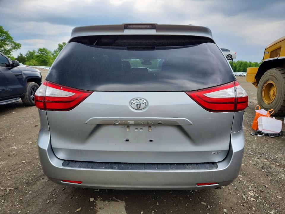 Продажа на аукционе авто 2019 Toyota Sienna, vin: 5TDYZ3DC0KS996799, номер лота: 53191316