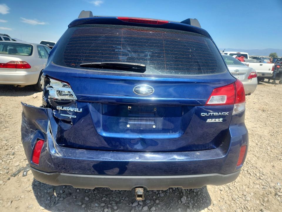 Aukcja sprzedaży 2011 Subaru Outback, vin: 4S4BRBAC2B1439115, numer aukcji: 54522356