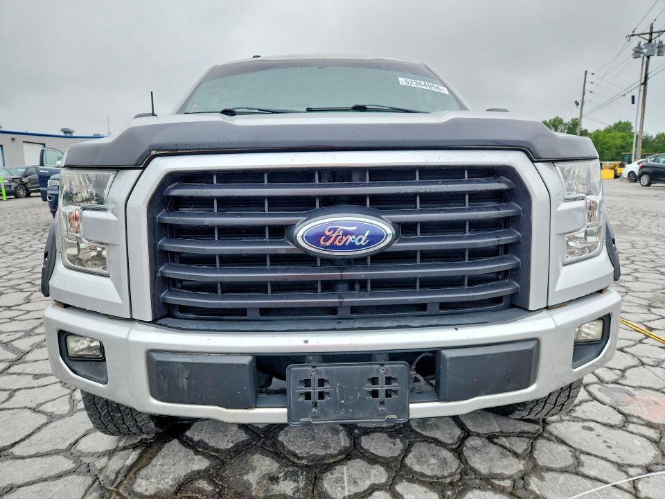 52364956 :رقم المزاد ، 1FTFW1EF3FFC97380 vin ، 2015 Ford F150 مزاد بيع