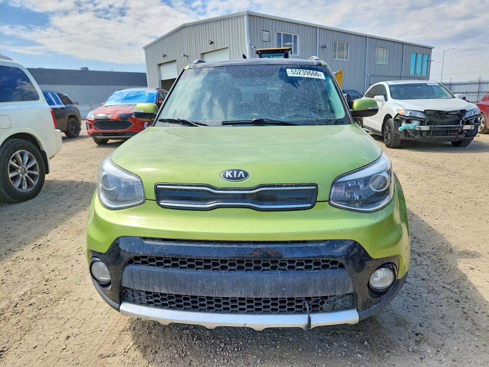 55239666 :رقم المزاد ، KNDJP3A57H7877230 vin ، 2017 Kia Soul مزاد بيع