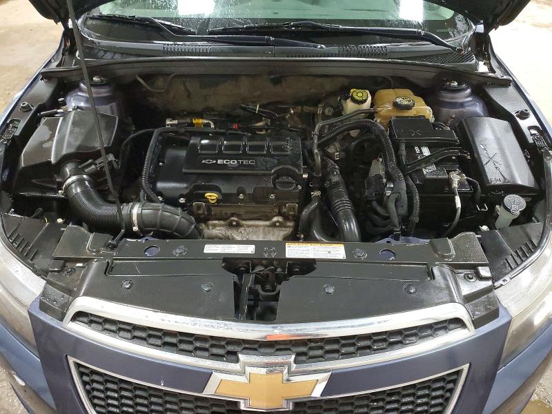 2013 Chevrolet Cruze მანქანა იყიდება აუქციონზე, vin: 1G1PC5SB4D7114199, აუქციონის ნომერი: 52179506