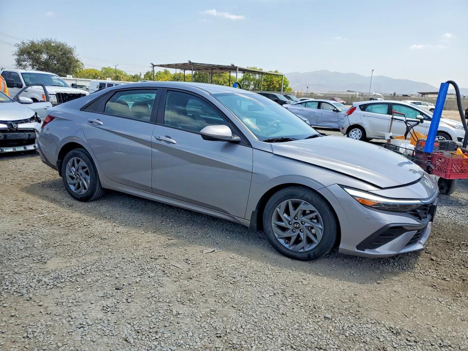 Продажа на аукционе авто 2025 Hyundai Elantra Hybrid, vin: KMHLM4DJXSU149244, номер лота: 52545856