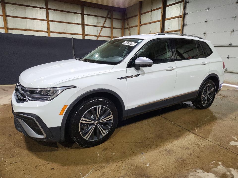 53510646 :رقم المزاد ، 3VV2B7AXXRM201780 vin ، 2024 Volkswagen Tiguan مزاد بيع