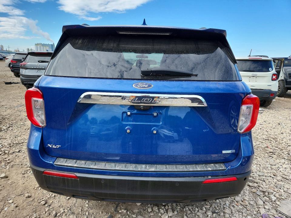 Aukcja sprzedaży 2020 Ford Explorer, vin: 1FMSK8DH3LGD14203, numer aukcji: 53051866