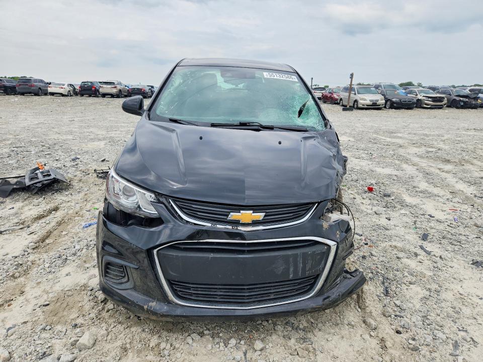 Aukcja sprzedaży 2020 Chevrolet Sonic, vin: 1G1JG6SB9L4135002, numer aukcji: 55132586