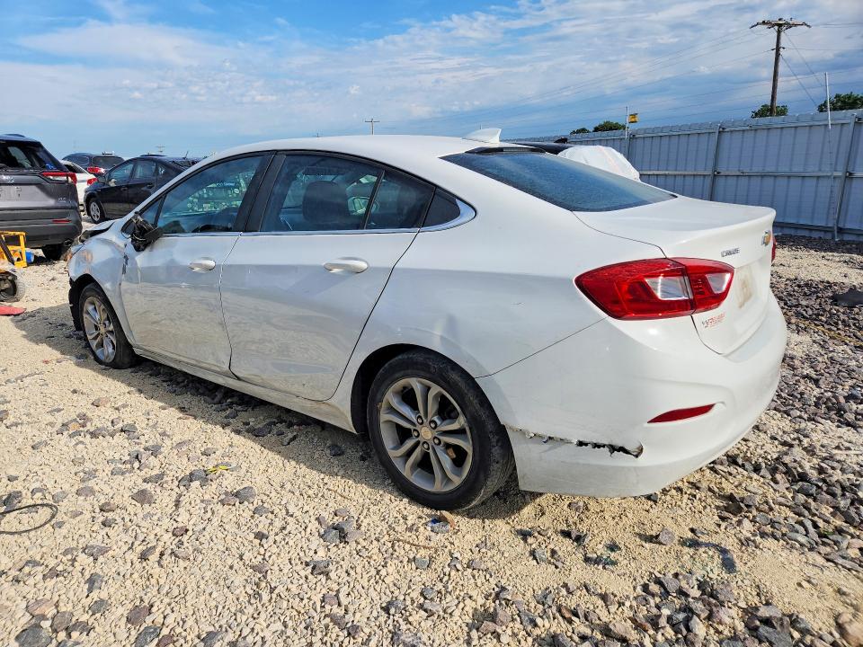 Aukcja sprzedaży 2019 Chevrolet Cruze, vin: 1G1BE5SM6K7124686, numer aukcji: 53512566