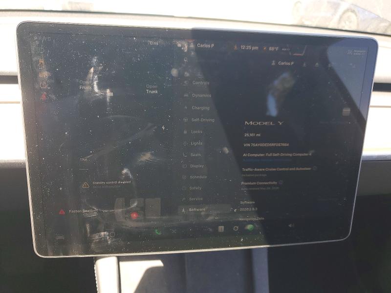 Продаж на аукціоні авто 2024 Tesla Model Y, vin: 7SAYGDED5RF057684, номер лоту: 53028536