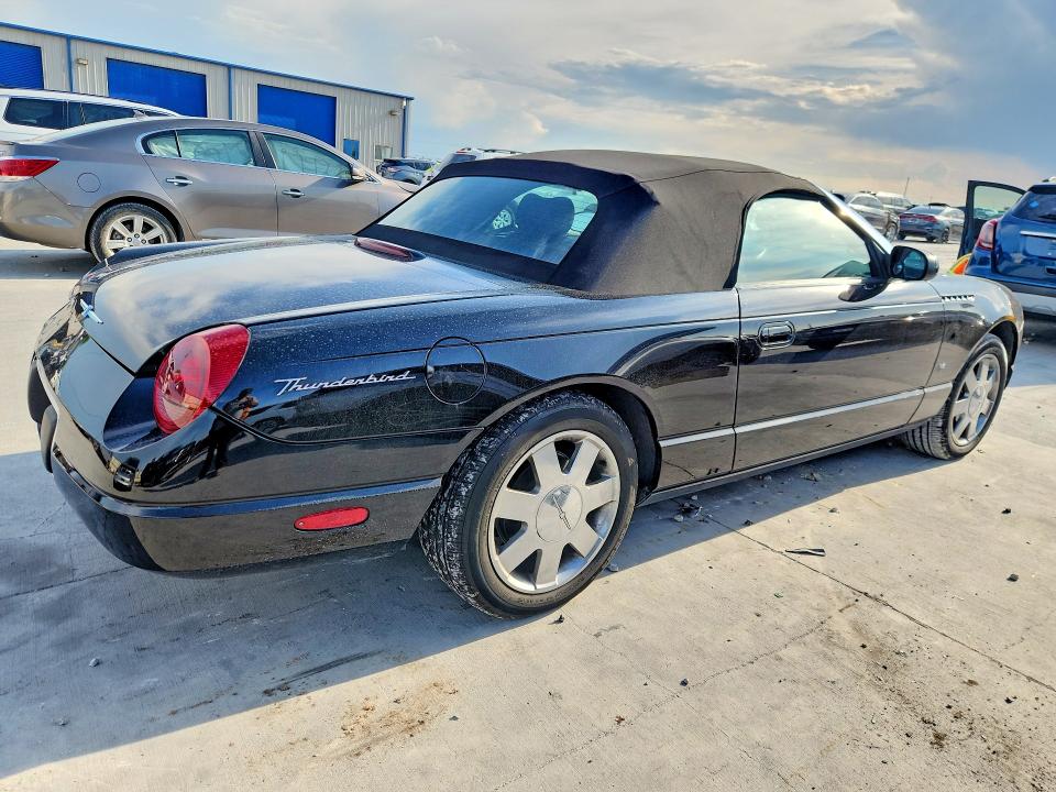 2003 Ford Thunderbird მანქანა იყიდება აუქციონზე, vin: 1FAHP60A63Y101503, აუქციონის ნომერი: 48909706