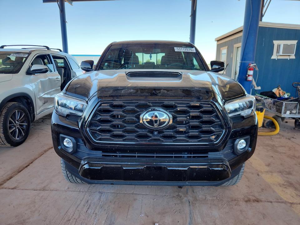 Продаж на аукціоні авто 2023 Toyota Tacoma, vin: 3TMCZ5AN3PM643931, номер лоту: 53112076
