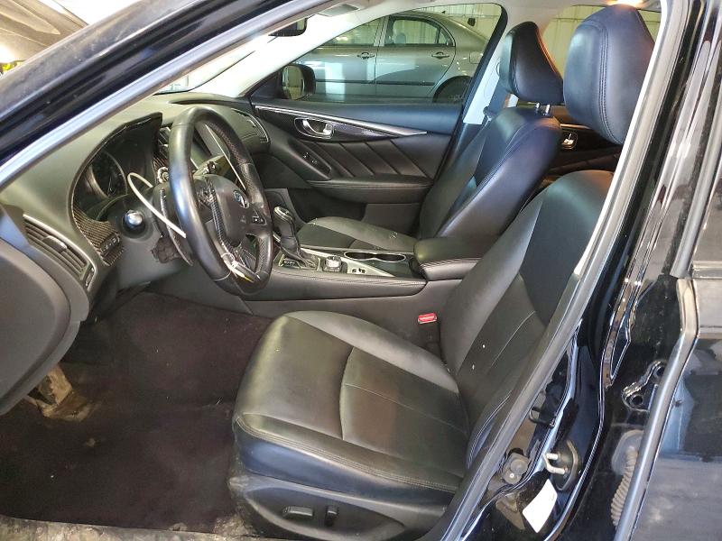 52749696 :رقم المزاد ، JN1EV7AR0JM434073 vin ، 2018 Infiniti Q50 مزاد بيع