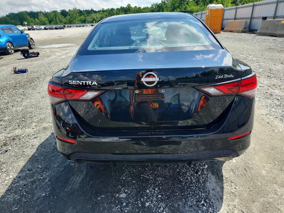 54704106 :رقم المزاد ، 3N1AB8BVXSY263727 vin ، 2025 Nissan Sentra مزاد بيع