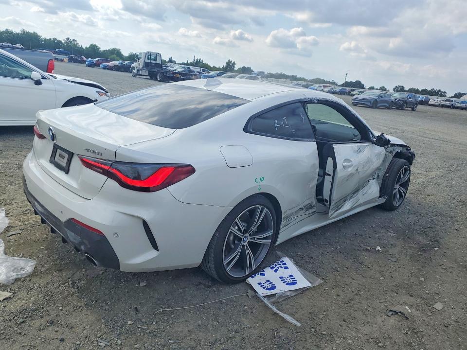Aukcja sprzedaży 2021 Bmw 430xi, vin: WBA73AP09MCF66907, numer aukcji: 51859676