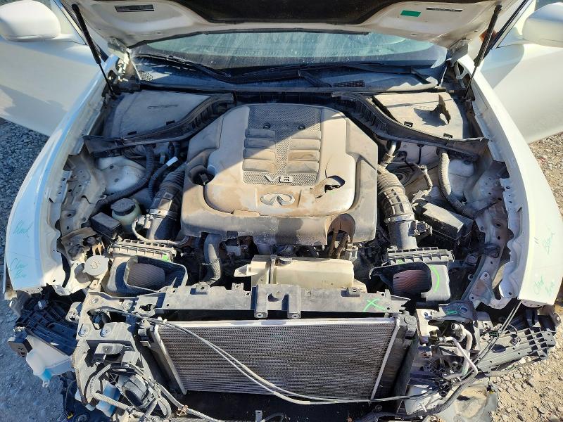 Продажа на аукционе авто 2012 Infiniti M56, vin: JN1AY1AR2CM580383, номер лота: 52565796