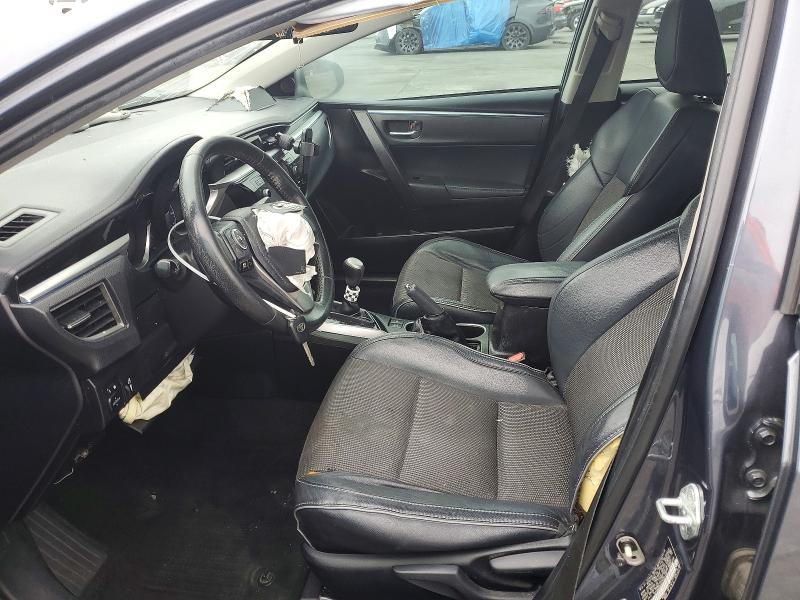 54728286 :رقم المزاد ، 5YFBURHE6FP237110 vin ، 2015 Toyota Corolla مزاد بيع