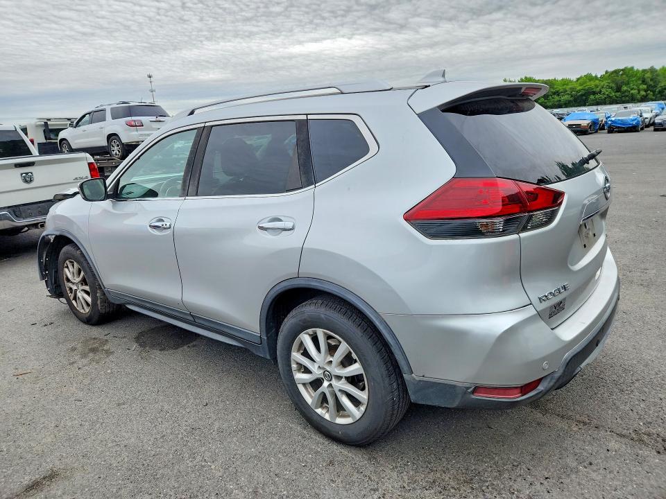 54664516 :رقم المزاد ، KNMAT2MV7KP521272 vin ، 2019 Nissan Rogue مزاد بيع