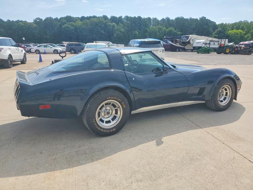Aukcja sprzedaży 1981 Chevrolet Corvette, vin: 1G1AY8760BS424607, numer aukcji: 53746696