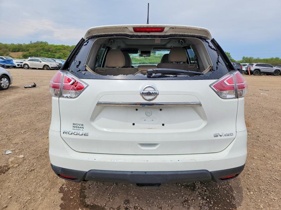 Aukcja sprzedaży 2016 Nissan Rogue, vin: 5N1AT2MV0GC915867, numer aukcji: 53398256