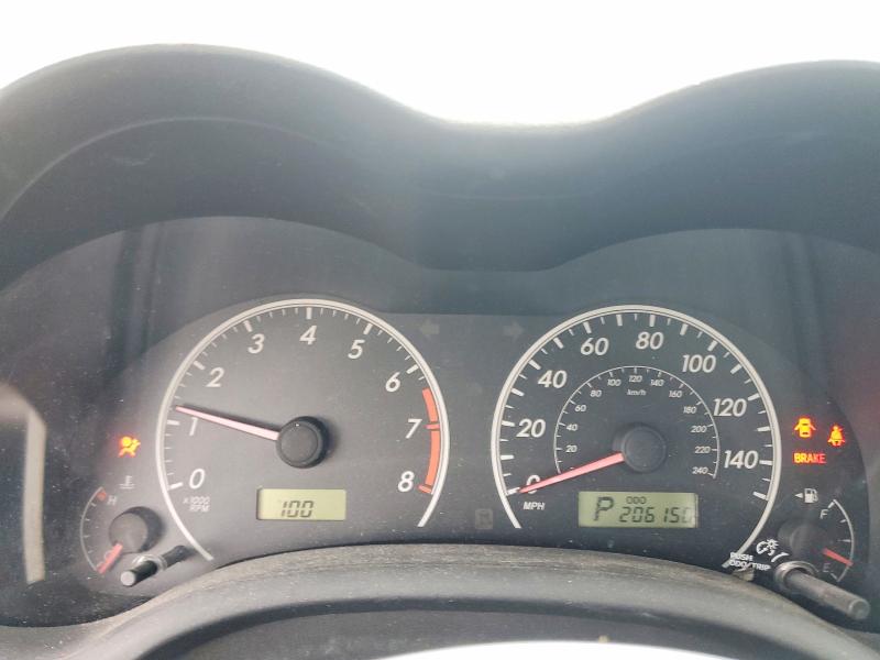 53421346 :رقم المزاد ، 2T1BU40E09C012443 vin ، 2009 Toyota Corolla مزاد بيع
