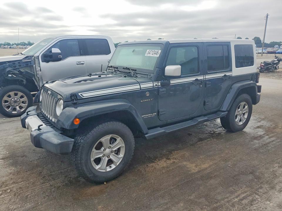 Продажа на аукционе авто 2017 Jeep Wrangler Unlimited, vin: 1C4BJWEG3HL684485, номер лота: 54712446