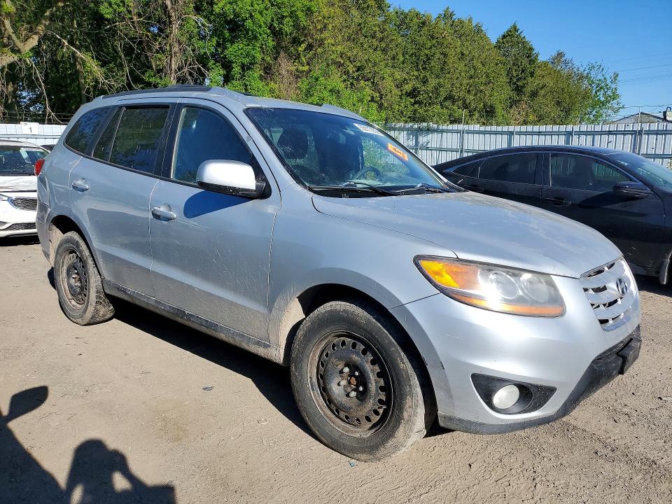 2010 Hyundai Santa Fe მანქანა იყიდება აუქციონზე, vin: 5NMSGDAG6AH376596, აუქციონის ნომერი: 55113656