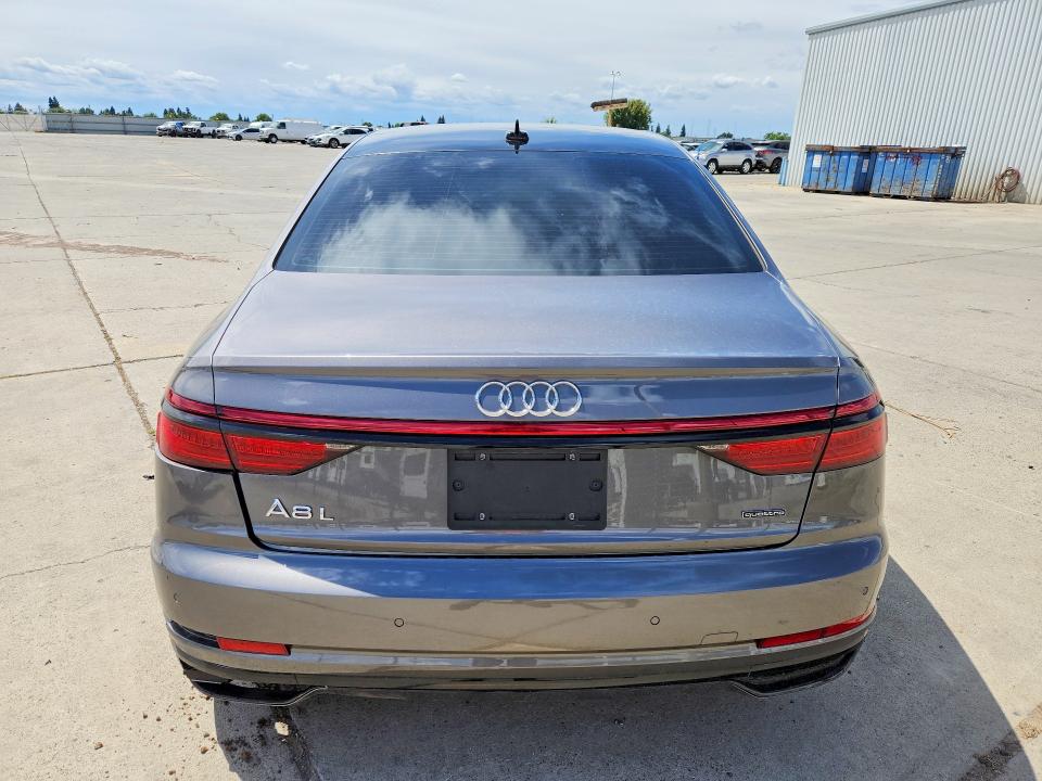2019 Audi A8 მანქანა იყიდება აუქციონზე, vin: WAU8DAF87KN012109, აუქციონის ნომერი: 55233946