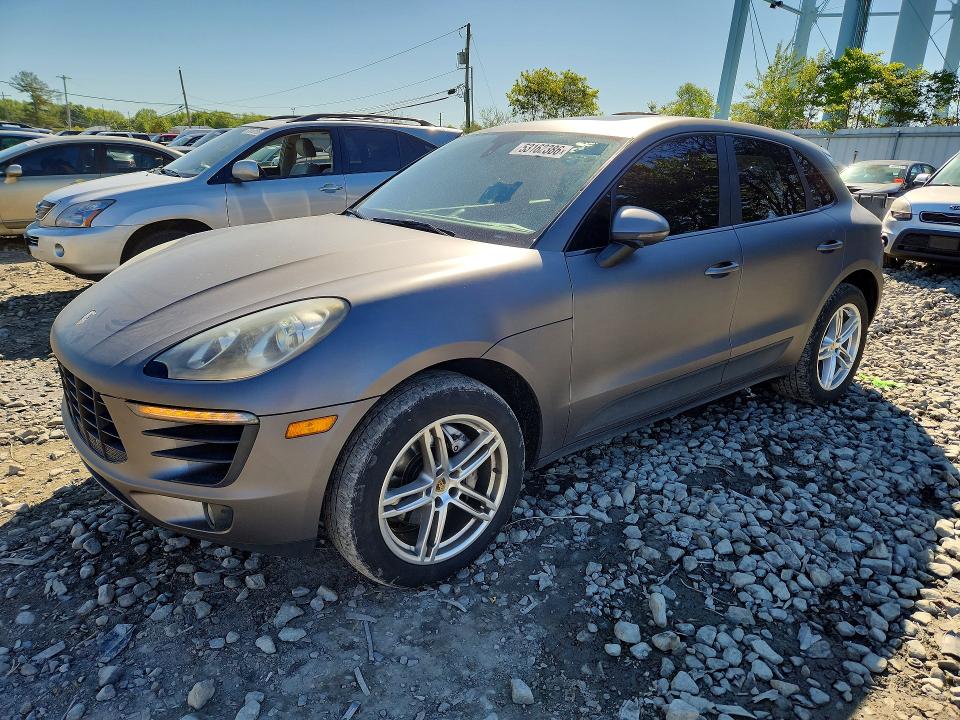 53162386 :رقم المزاد ، WP1AB2A51FLB60141 vin ، 2015 Porsche Macan مزاد بيع