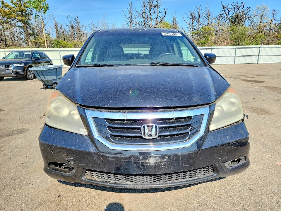 54439336 :رقم المزاد ، 5FNRL3H95AB102058 vin ، 2010 Honda Oddyssey مزاد بيع