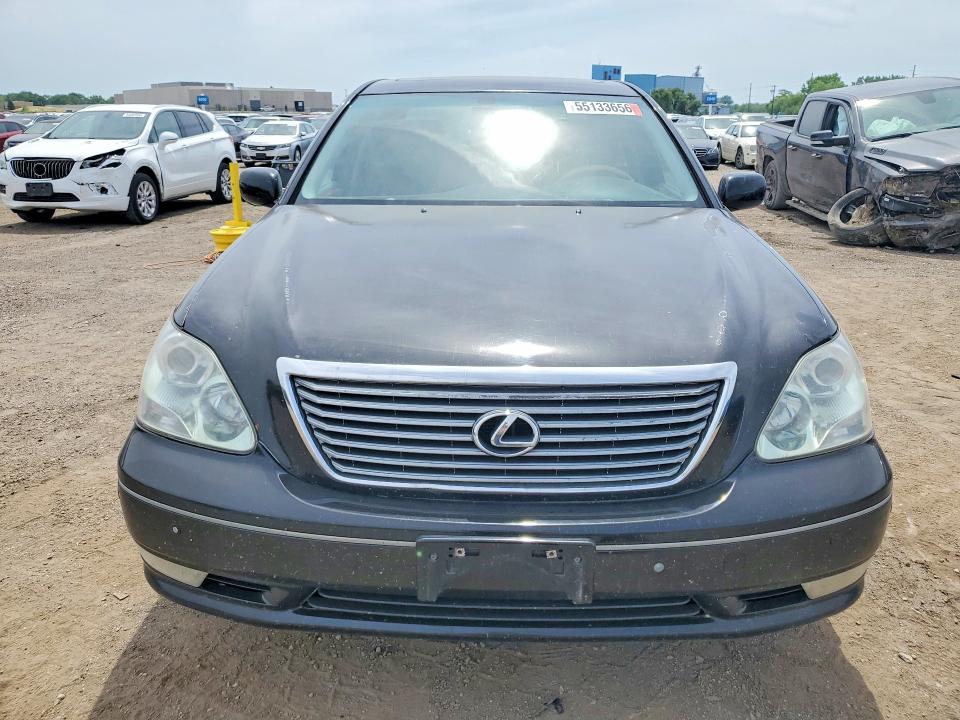 Aukcja sprzedaży 2005 Lexus Ls, vin: JTHBN36F655017675, numer aukcji: 55133656