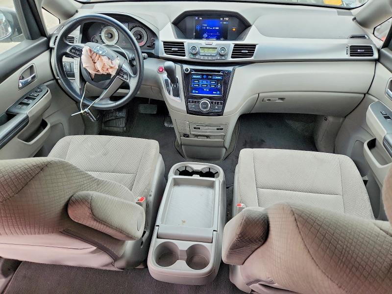53913286 :رقم المزاد ، 5FNRL5H34HB023210 vin ، 2017 Honda Odyssey مزاد بيع
