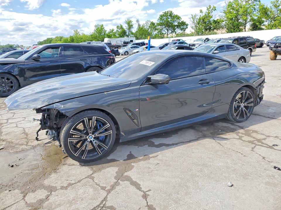 Продажа на аукционе авто 2019 Bmw M850xi, vin: WBABC4C59KBU95849, номер лота: 52356616
