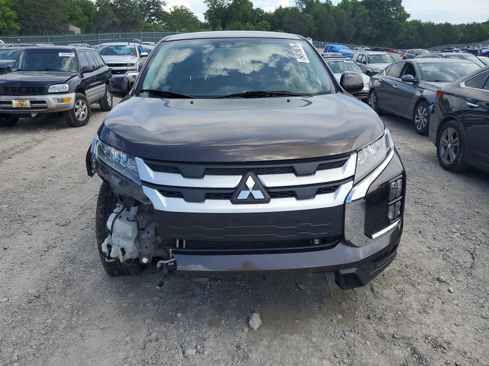 54919076 :رقم المزاد ، JA4APUAU8MU002337 vin ، 2021 Mitsubishi Outlander Sport مزاد بيع