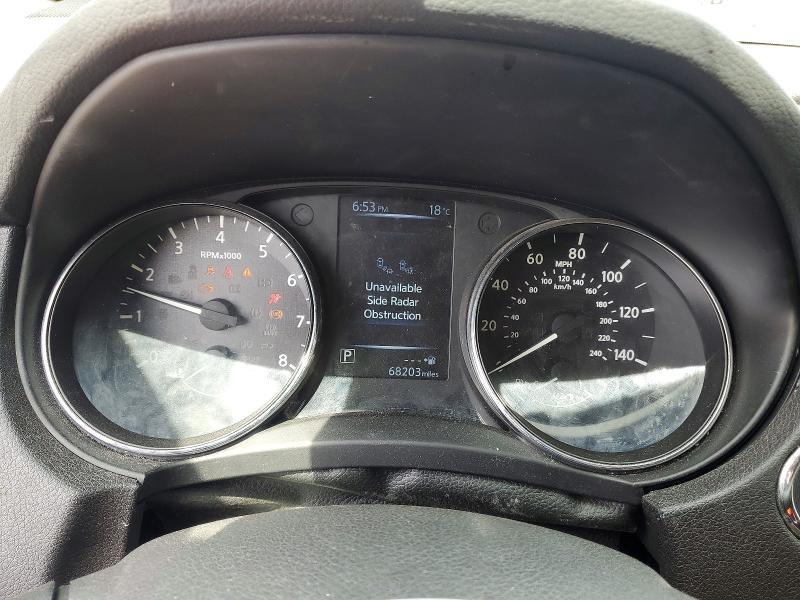 53670886 :رقم المزاد ، 5N1AT2MV4HC736054 vin ، 2017 Nissan Rogue مزاد بيع