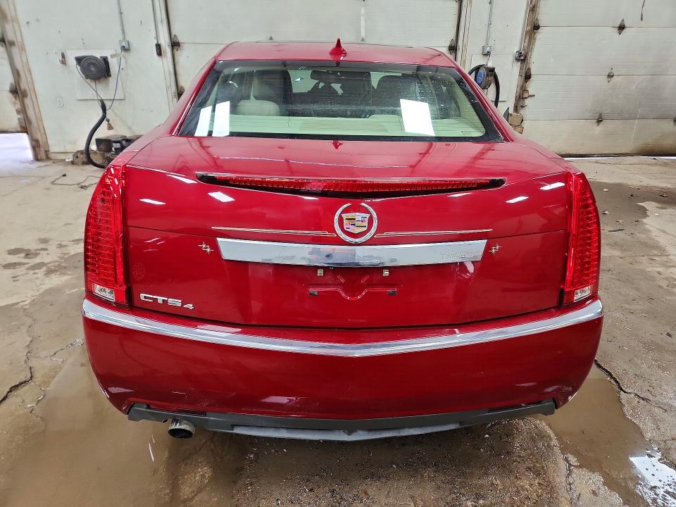 Продажа на аукционе авто 2012 Cadillac Cts, vin: 1G6DG5E51C0111307, номер лота: 53405826