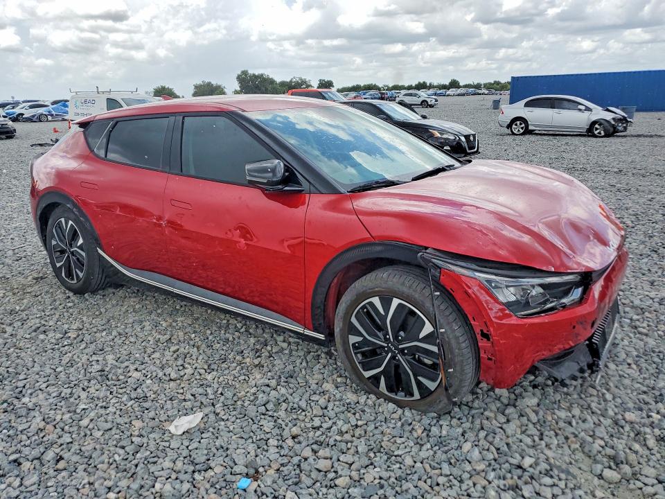 Продажа на аукционе авто 2023 Kia Ev6, vin: KNDC34LAXP5126931, номер лота: 55184346