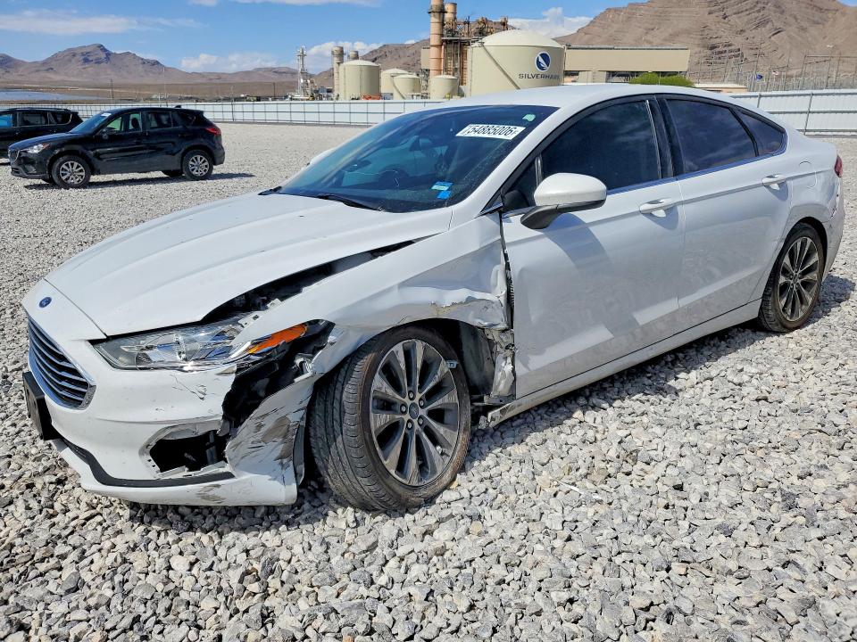 2020 Ford Fusion მანქანა იყიდება აუქციონზე, vin: 3FA6P0T94LR199385, აუქციონის ნომერი: 54885006