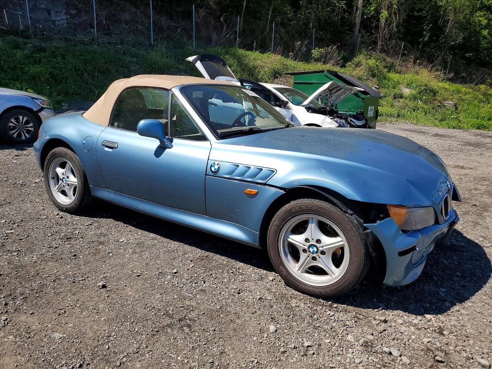 Продаж на аукціоні авто 1998 Bmw Z3, vin: 4USCH7327WLE07460, номер лоту: 53215536