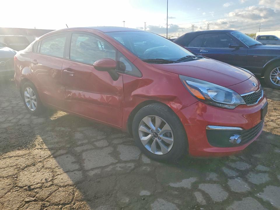 2016 Kia Rio მანქანა იყიდება აუქციონზე, vin: KNADN4A32G6569830, აუქციონის ნომერი: 52696666