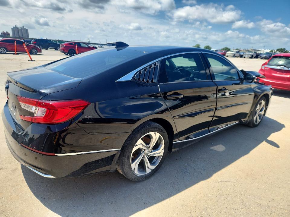 54814596 :رقم المزاد ، 1HGCV1F59KA136536 vin ، 2019 Honda Accord مزاد بيع