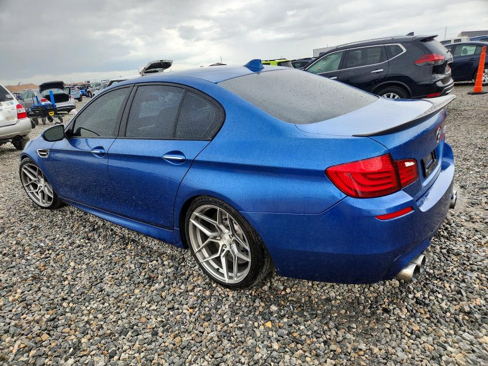 2013 Bmw M5 მანქანა იყიდება აუქციონზე, vin: WBSFV9C56DD095646, აუქციონის ნომერი: 55190086