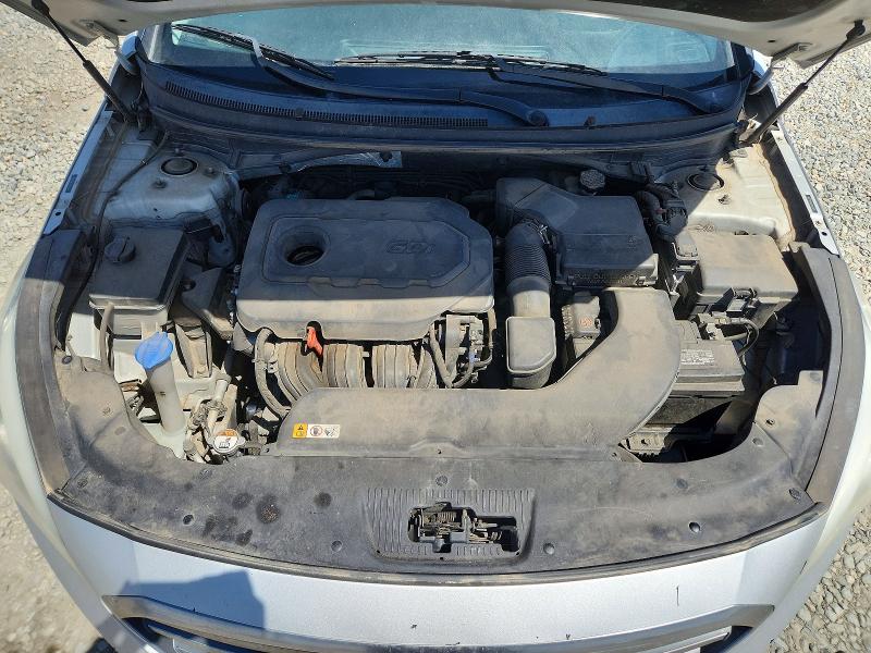 2017 Hyundai Sonata მანქანა იყიდება აუქციონზე, vin: 5NPE24AF1HH464228, აუქციონის ნომერი: 53256286