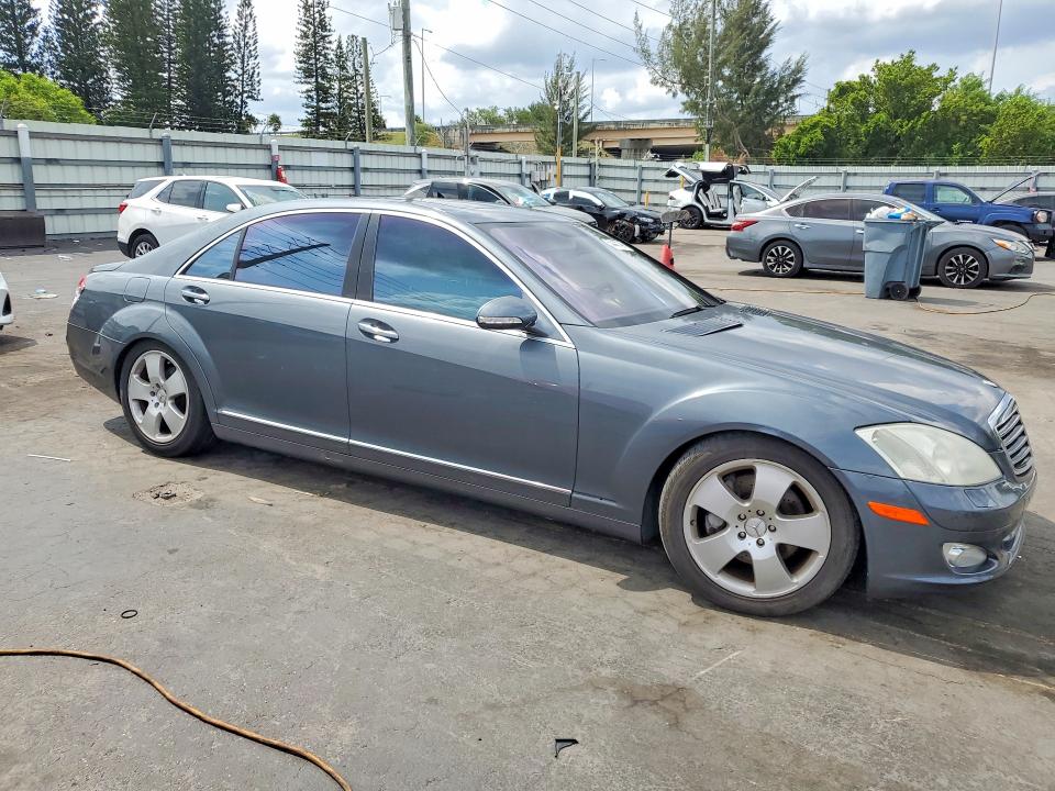 Продаж на аукціоні авто 2007 Mercedes-benz S, vin: WDDNG71X57A061196, номер лоту: 53443146