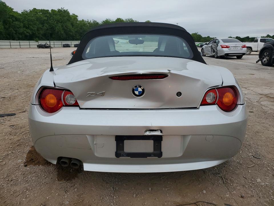 Aukcja sprzedaży 2003 Bmw Z4, vin: 4USBT33493LS46140, numer aukcji: 52472426