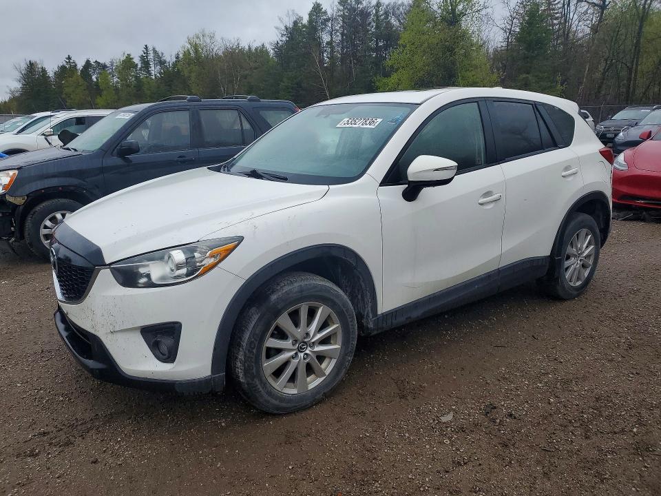 Продажа на аукционе авто 2015 Mazda Cx-5, vin: JM3KE2CY6F0552951, номер лота: 53527836