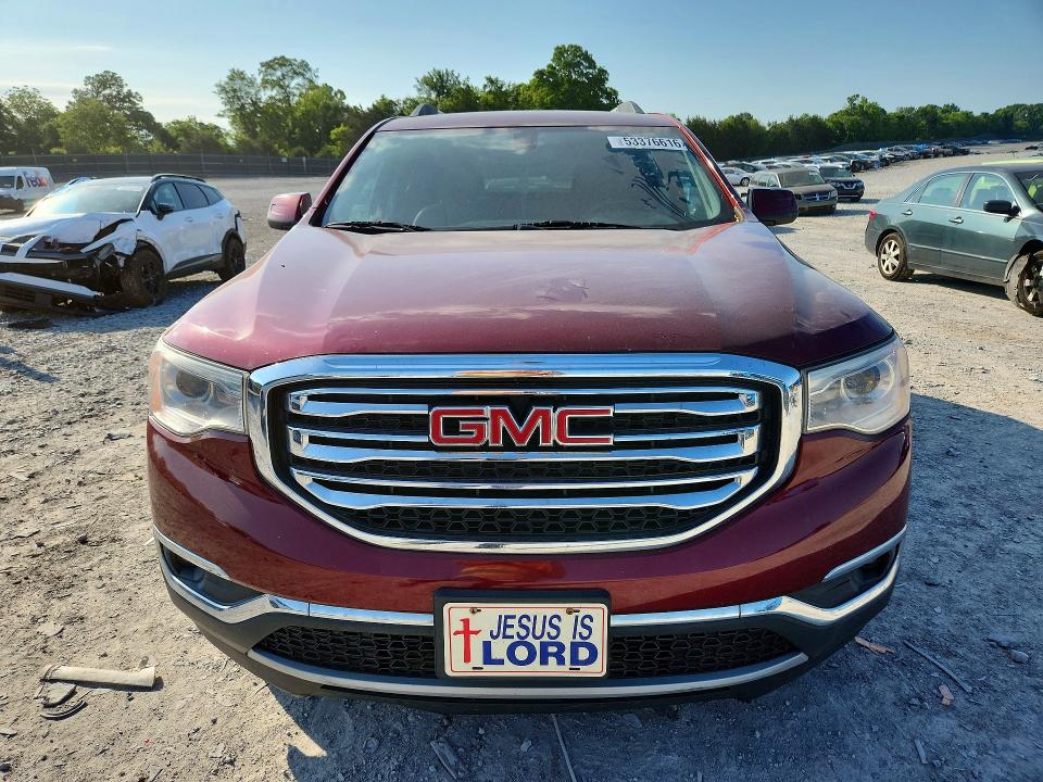 Продажа на аукционе авто 2017 Gmc Acadia, vin: 1GKKNMLS3HZ195621, номер лота: 53376616